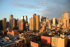 20 ATT Switching Center, Time Warner Center, Paramount Plaza, One Worldwide Plaza Before Sunset From New York Ink48 Hotel Rooftop Bar